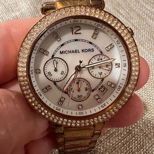 Michael Kors Rose Gold Watch